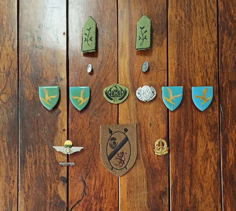 SADF - CISKEI RANK & FLASH LOT