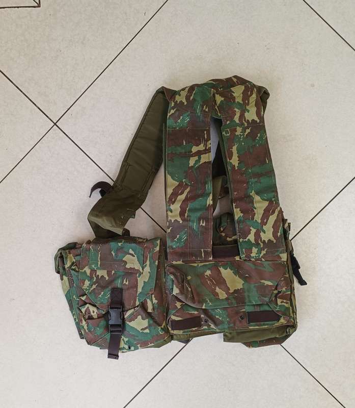 SADF - 32 BATTALION - LOAD BEARING BATTLE VEST