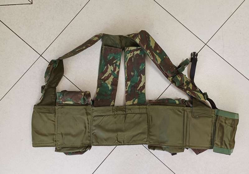 SADF - 32 BATTALION - LOAD BEARING BATTLE VEST