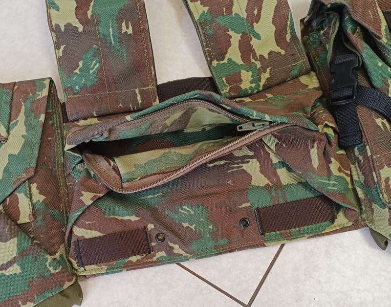 SADF - 32 BATTALION - LOAD BEARING BATTLE VEST