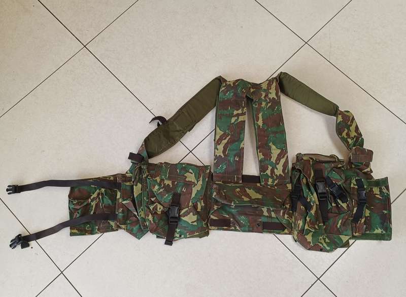 SADF - 32 BATTALION - LOAD BEARING BATTLE VEST