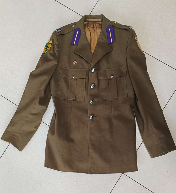 SADF - SENIOR CHAPLAINS UNIFORM - NATAL COMMAND