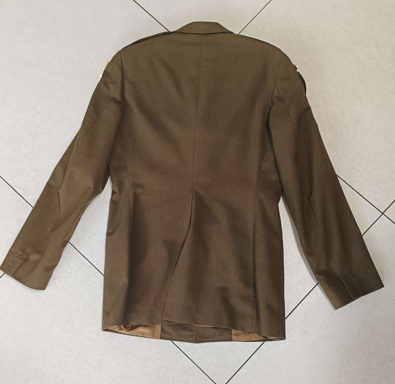 SADF - SENIOR CHAPLAINS UNIFORM - NATAL COMMAND