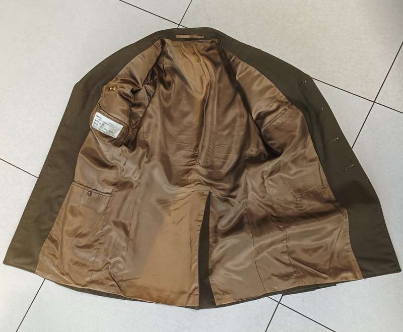 SADF - SENIOR CHAPLAINS UNIFORM - NATAL COMMAND