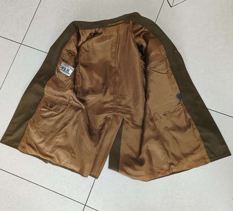 SADF - NATAL MOUNTED RIFLES - OFFICERS UNIFORM AND BERET