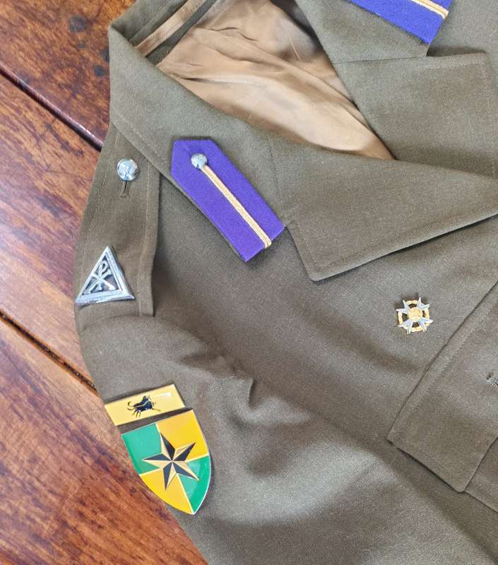 SADF - SENIOR CHAPLAINS UNIFORM - NATAL COMMAND