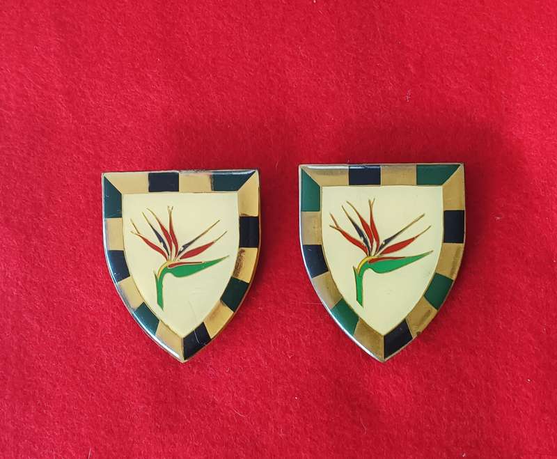 SADF - 6 SAI - SHOULDER FLASHES