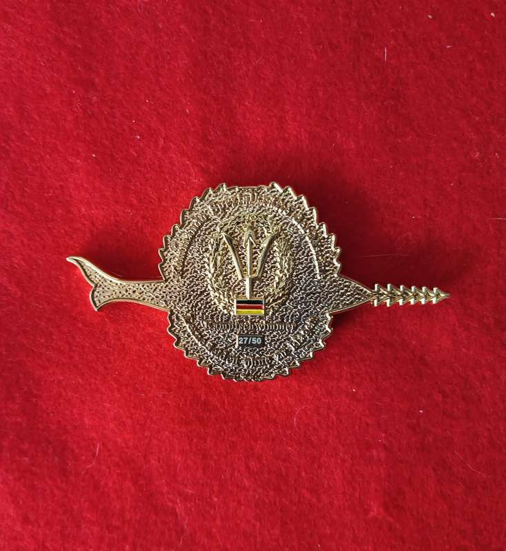 GERMAN BUNDESWEHR - PARA COMBAT SWIMMER - GOLD CLASS 1