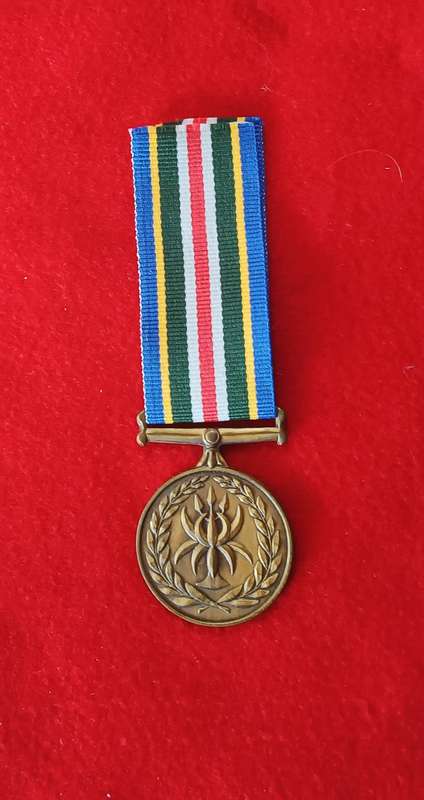 SANP - RECONCILLIATION AND AMALGAMATION MEDAL - FULL SIZE