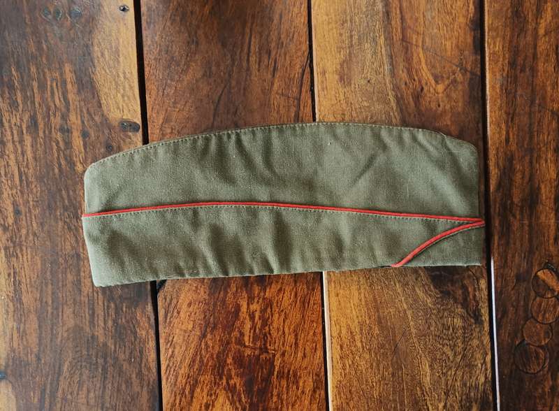 SADF - VENDA MILITARY - SIDE CAP AND STABLE BELTS - ULTRA SCARCE