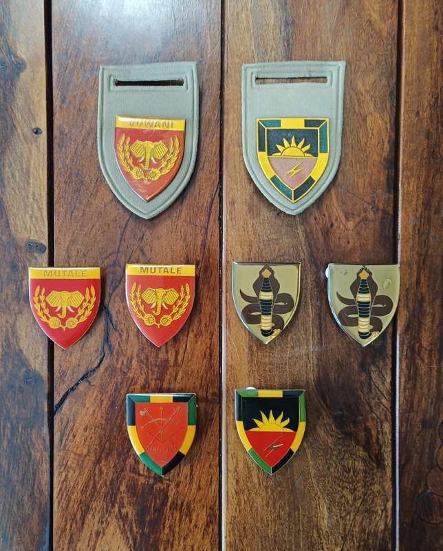 SADF - VENDA MILITARY - SHOULDER FLASH LOT