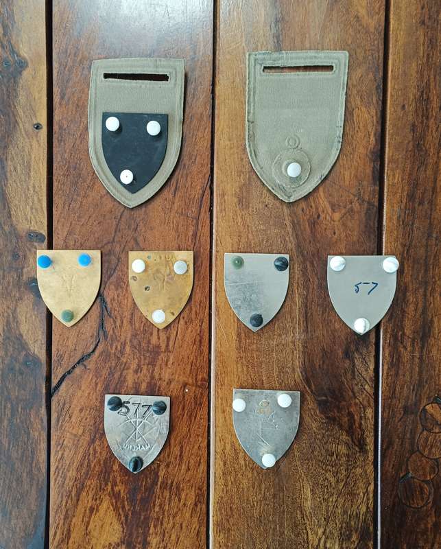 SADF - VENDA MILITARY - SHOULDER FLASH LOT