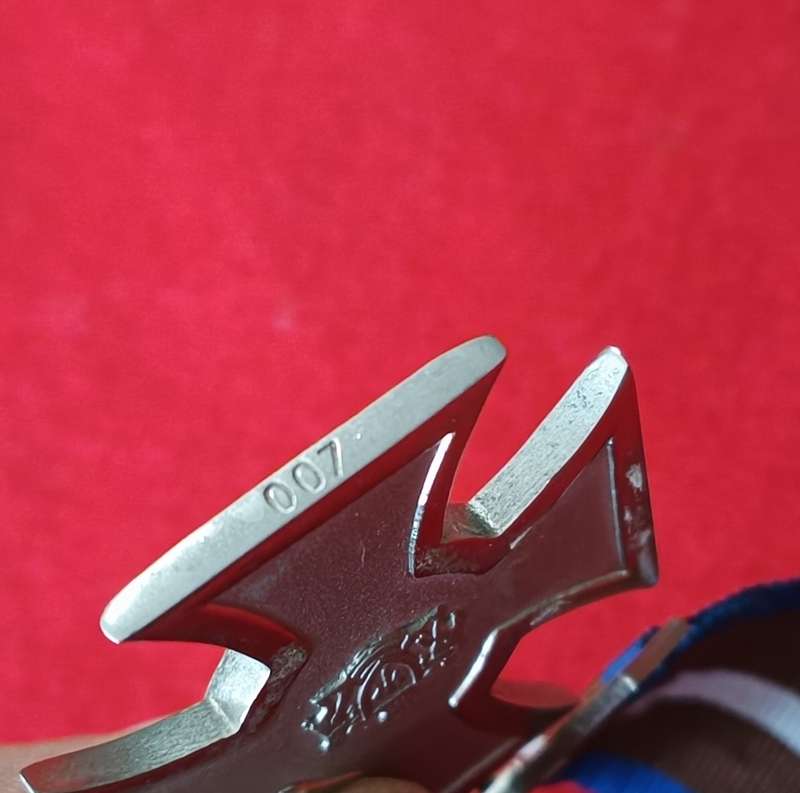 SADF - VENDA MILITARY - GALLANTRY CROSS SILVER (GCS) - FULL SIZE