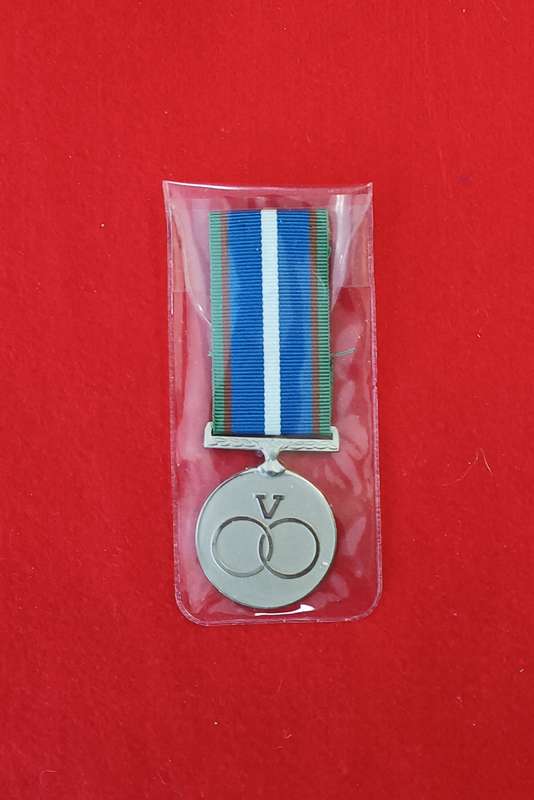 SADF - VENDA MILITARY - DISTINQUISHED SERVICE MEDAL (SILVER) - FULL SIZE (SALE)
