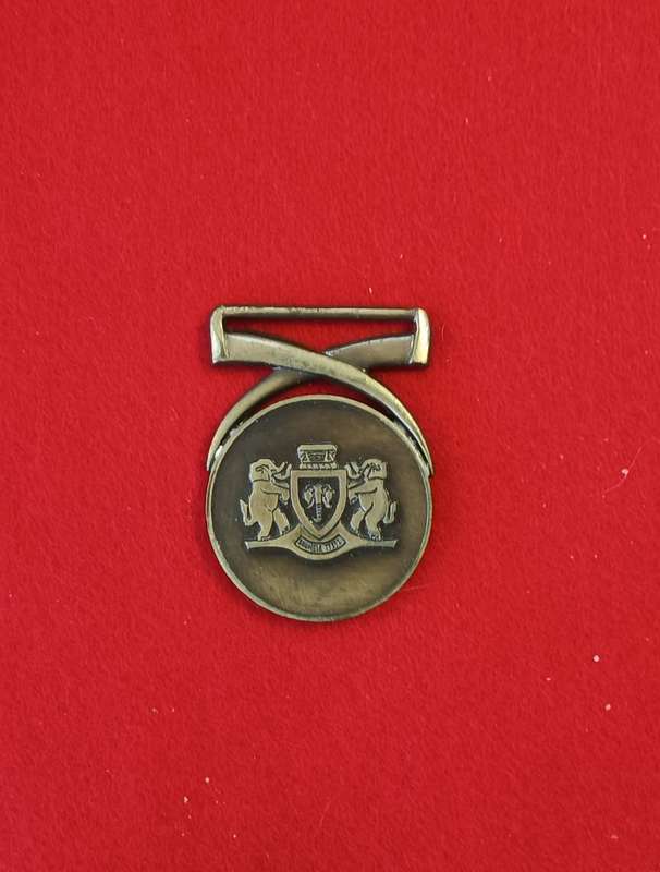 SADF - VENDA MILITARY - MEDAL FOR LONG SERVICE (BRONZE) - FULL SIZE