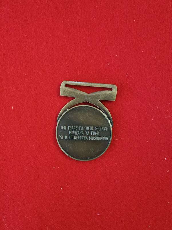 SADF - VENDA MILITARY - MEDAL FOR LONG SERVICE (BRONZE) - FULL SIZE
