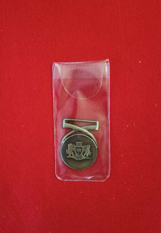 SADF - VENDA MILITARY - MEDAL FOR LONG SERVICE (BRONZE) - FULL SIZE