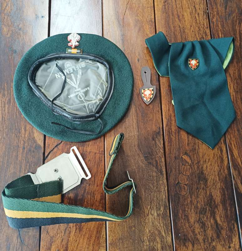 SADF - 1 SAI BN - LOT No 2