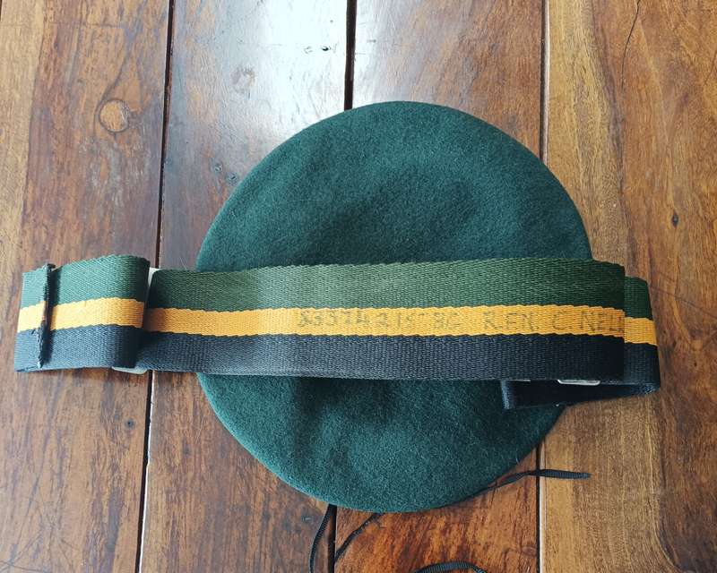 SADF - 1 SAI BN - LOT No 2