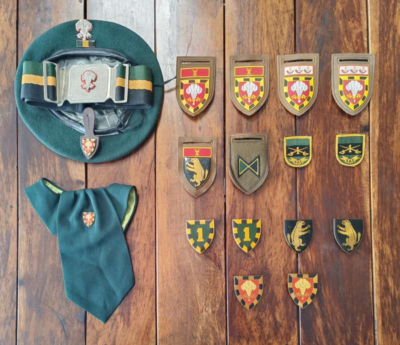 SADF - 1 SAI BN - LOT No 1