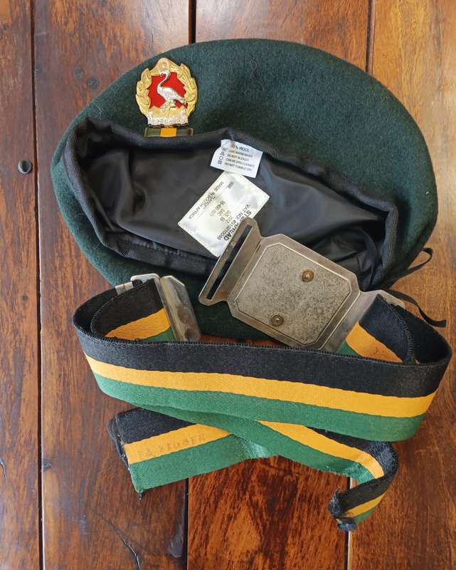 SADF - 2 SAI BN - LOT No 1