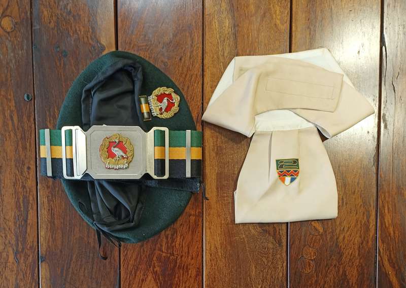 SADF - 2 SAI BN - LOT No 2