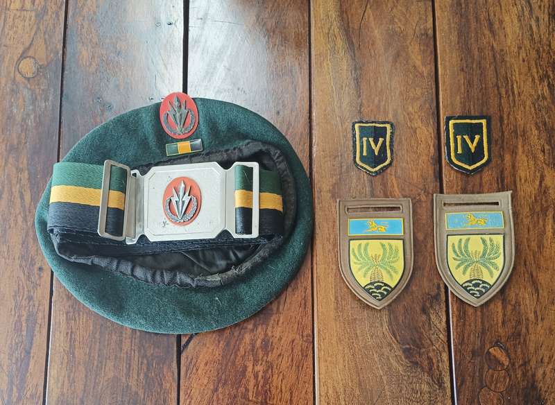 SADF - 4 SAI BN - LOT No 1