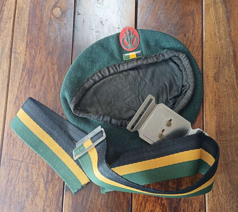 SADF - 4 SAI BN - LOT No 1