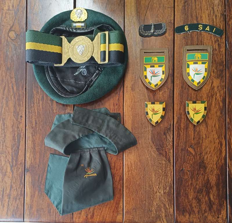 SADF - 6 SAI BN - LOT No 1
