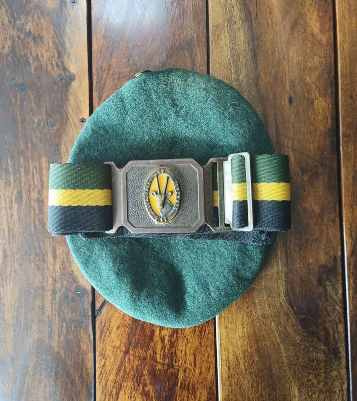 SADF - 8 SAI BN - LOT No 1