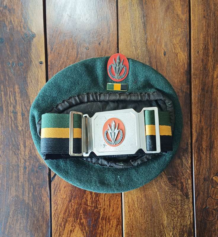 SADF - 4 SAI BN - LOT No 2