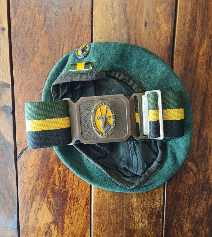 SADF - 8 SAI BN - LOT No 2