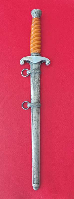 WW2 - WEHRMACHT ARMY OFFICERS DAGGER - FULL SIZE