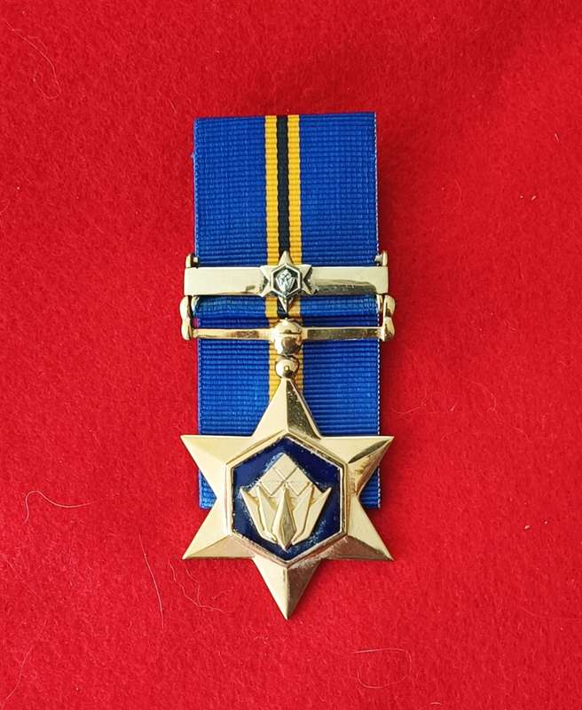 SANDF - GOLDEN PROTEA (PG) + SECOND AWARD BAR - FULL SIZE