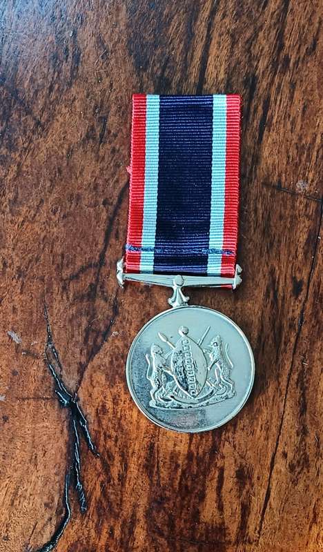 SADF - TRANSKEI DEFENCE FORCE - DEFENCE FORCE MEDAL - FULL SIZE