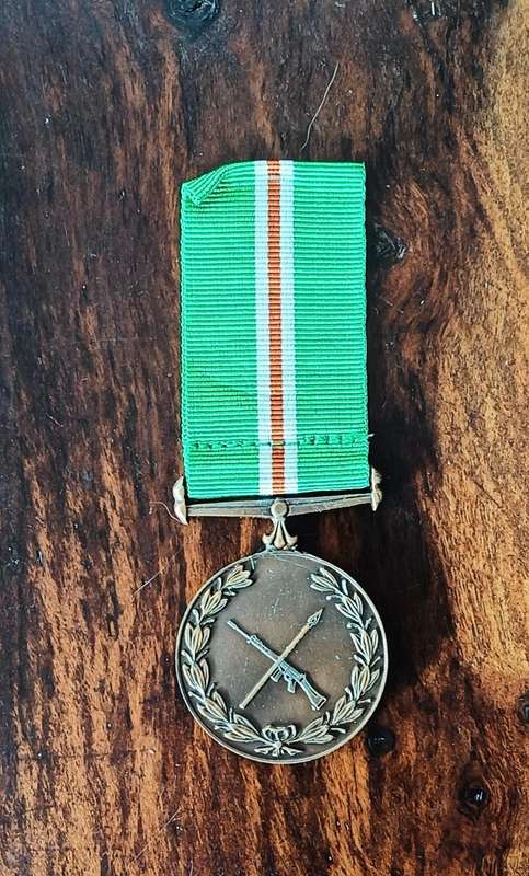 SADF - TRANSKEI DEFENCE FORCE - MILITARY RULE MEDAL - FULL SIZE