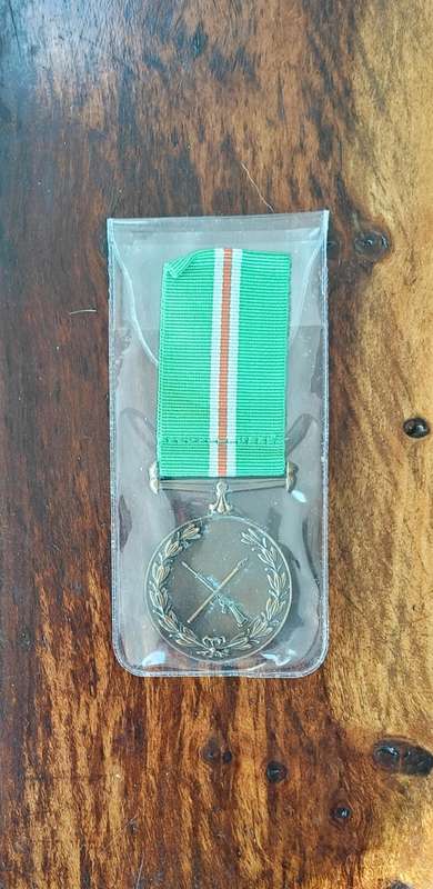SADF - TRANSKEI DEFENCE FORCE - MILITARY RULE MEDAL - FULL SIZE