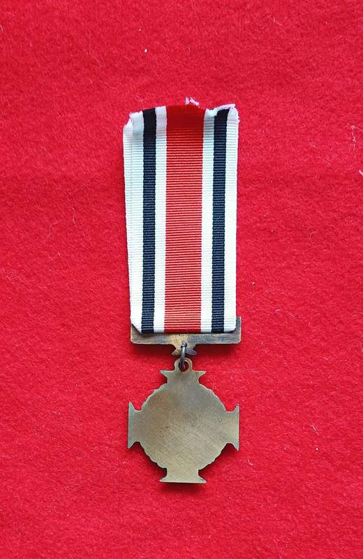 SADF - CISKEI DEFENCE FORCE - CROSS FOR BRAVERY - FULL SIZE