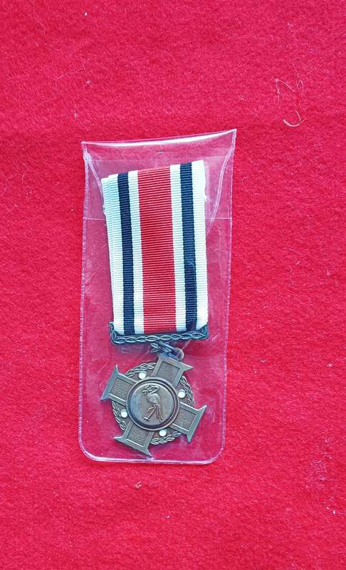 SADF - CISKEI DEFENCE FORCE - CROSS FOR BRAVERY - FULL SIZE