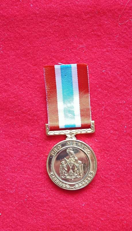 SADF - CISKEI DEFENCE FORCE - PRO MERITO DECORATION - FULL SIZE