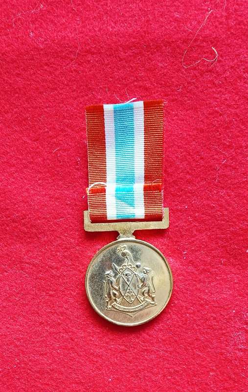 SADF - CISKEI DEFENCE FORCE - PRO MERITO DECORATION - FULL SIZE
