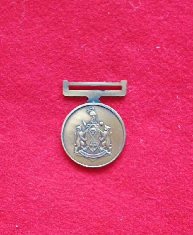 SADF - CISKEI DEFENCE FORCE - COMMENDATION MEDAL - FULL SIZE