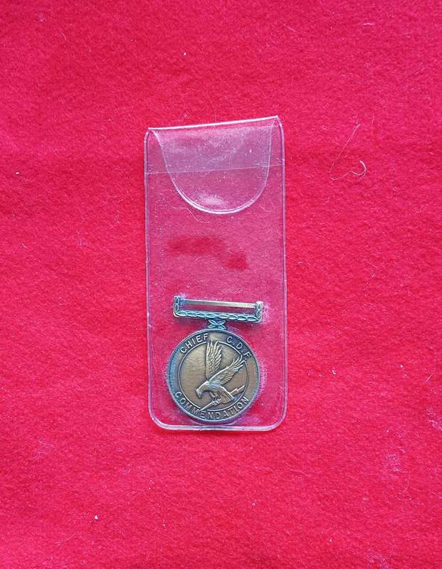 SADF - CISKEI DEFENCE FORCE - COMMENDATION MEDAL - FULL SIZE