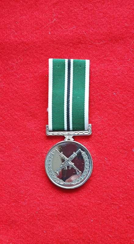 SADF - CISKEI DEFENCE FORCE - SHOOTING MEDAL - FULL SIZE