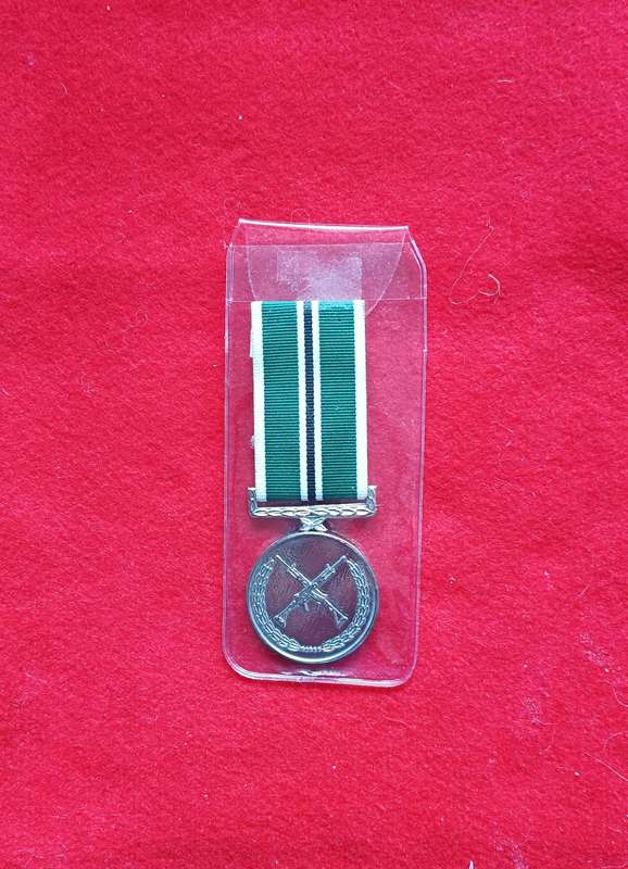 SADF - CISKEI DEFENCE FORCE - SHOOTING MEDAL - FULL SIZE