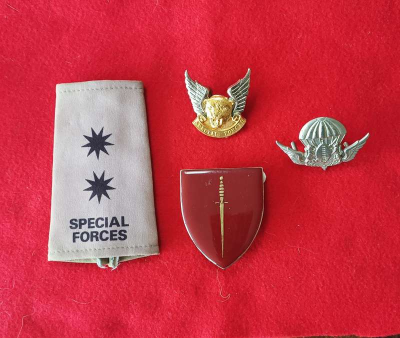 SADF - TRANSKEI DEFENCE FORCE - SPECIAL FORCES LOT - FULL SIZE
