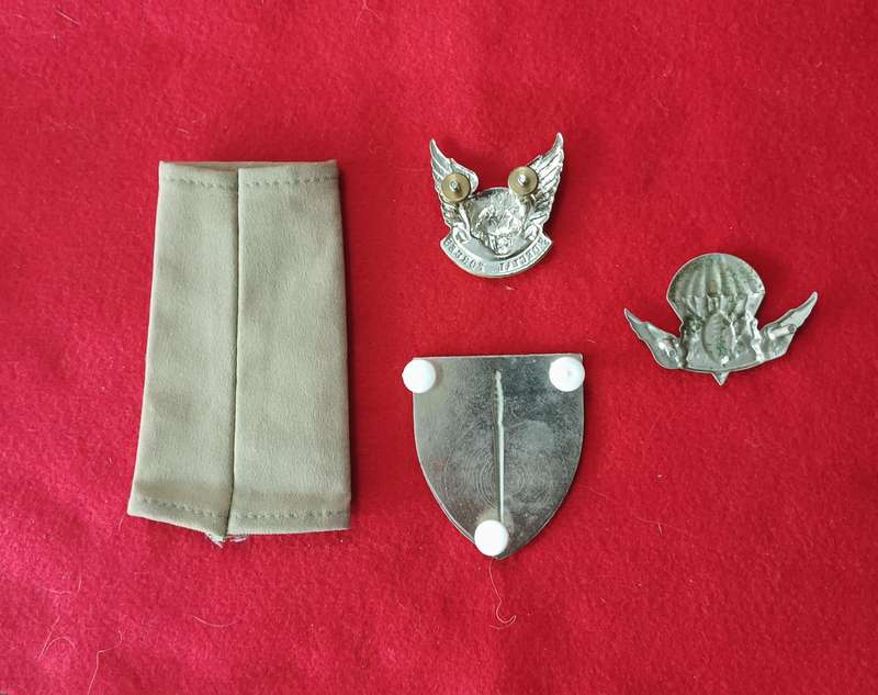 SADF - TRANSKEI DEFENCE FORCE - SPECIAL FORCES LOT - FULL SIZE