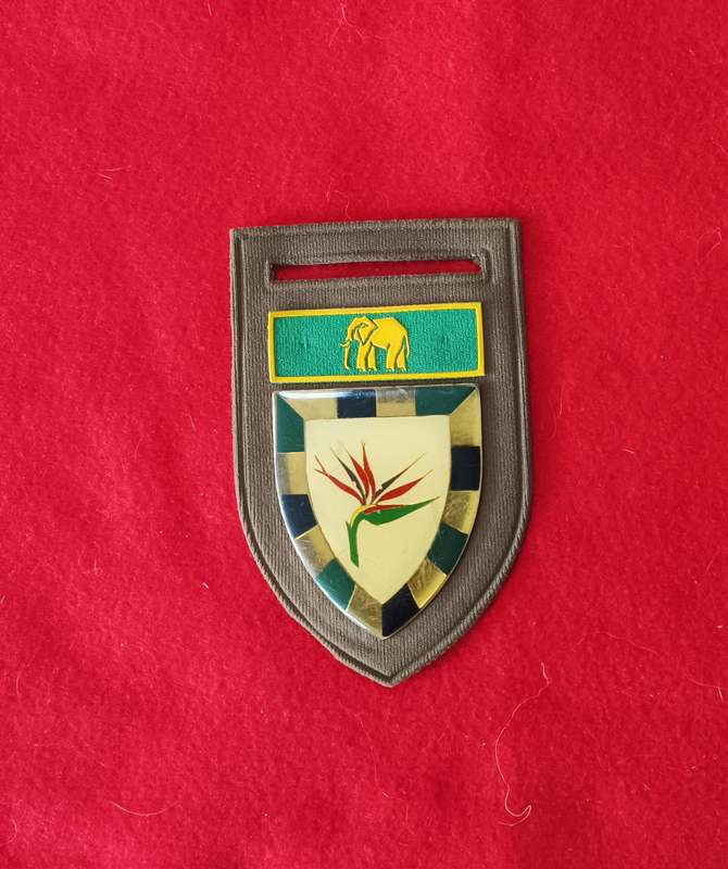 SADF - 6 SAI SHOULDER FLASH - METAL