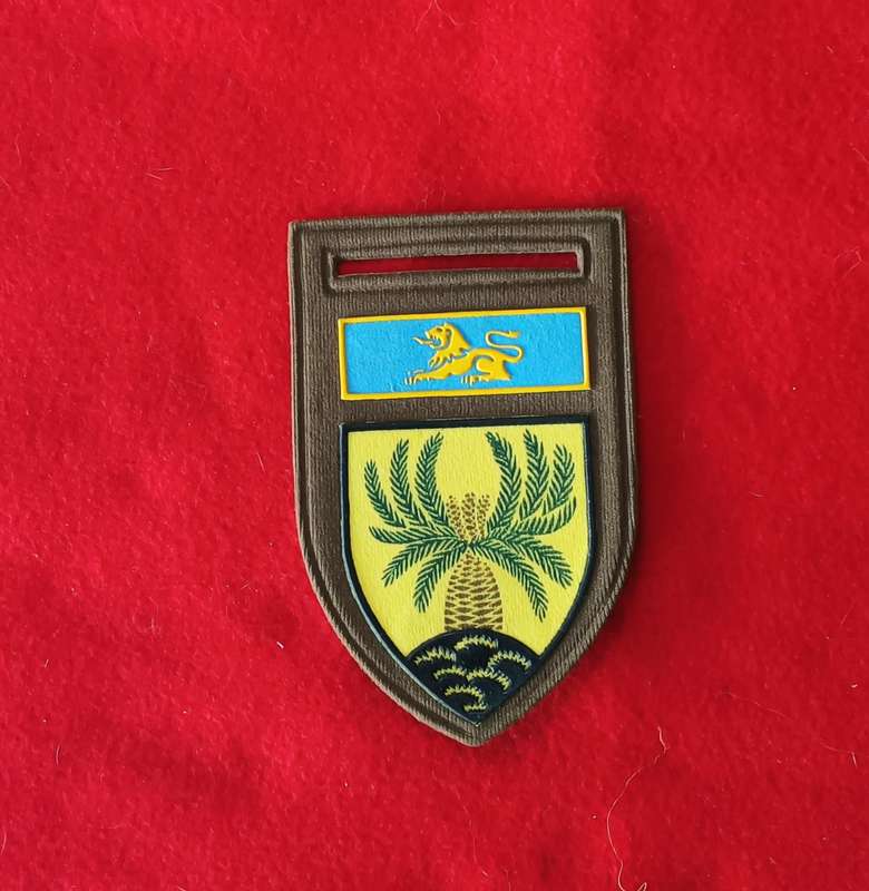 SADF - 4 SAI SHOULDER FLASH - TUPPER