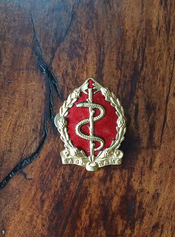 SADF - MEDICAL CORPS - BERET BADGE